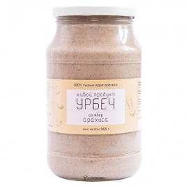 Урбеч из ядер арахиса 965 г ЖИВОЙ ПРОДУКТ 113283