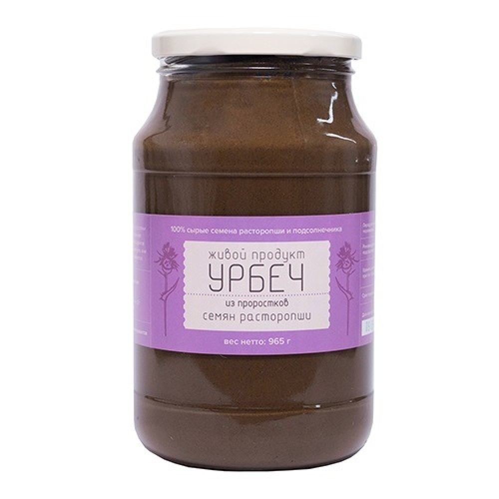 Урбеч из семян расторопши 965 г ЖИВОЙ ПРОДУКТ 113286