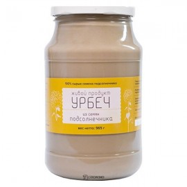 Урбеч из семян подсолнуха 965 г ЖИВОЙ ПРОДУКТ 113287