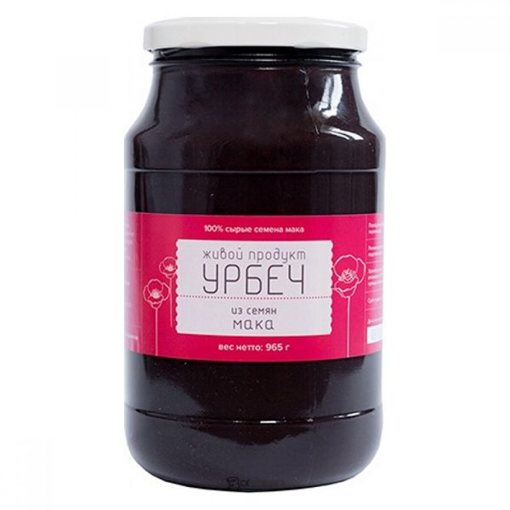 Урбеч из семян мака 965 г ЖИВОЙ ПРОДУКТ 113288