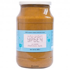 Урбеч из семян светлого льна 965 г ЖИВОЙ ПРОДУКТ 113294