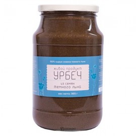 Урбеч из семян тёмного льна 965 г ЖИВОЙ ПРОДУКТ 113295