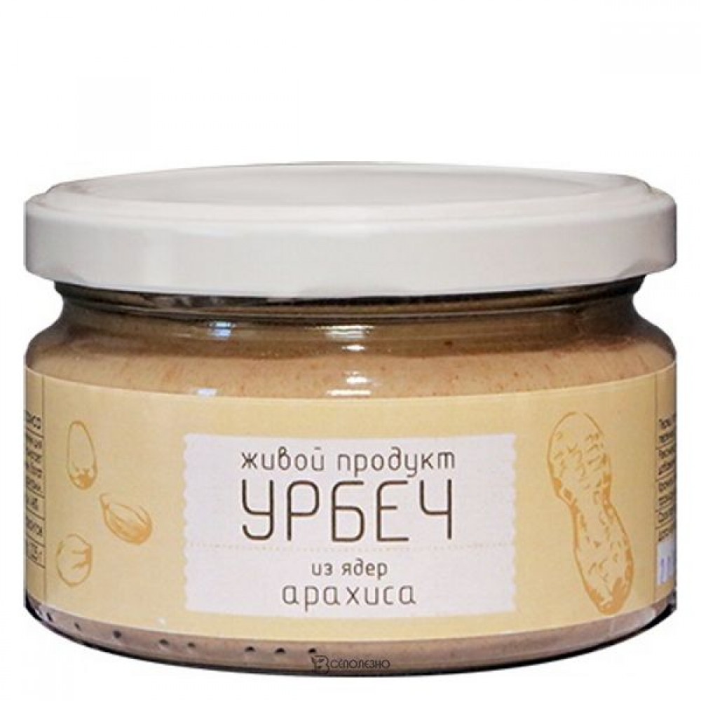 Урбеч из ядер арахиса 225 г ЖИВОЙ ПРОДУКТ 113299