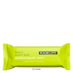 Батончик орехово-фруктовый Лаймовый тарт 47 г RAW LIFE 113351