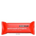 Батончик орехово-фруктовый Яблочный штрудель 47 г RAW LIFE 113353