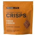 Печенье Crisps Кокос-Шоколад 75 г RAW LIFE 113354