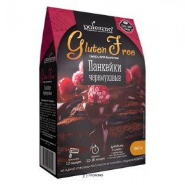 Смесь для выпечки Панкейки черёмуховые 260 г POLEZZNO 113363