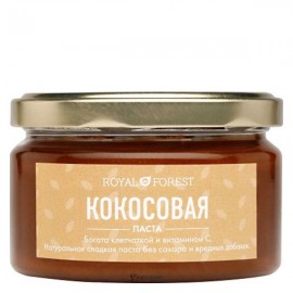 Паста кокосовая 200 г ROYAL FOREST 113366