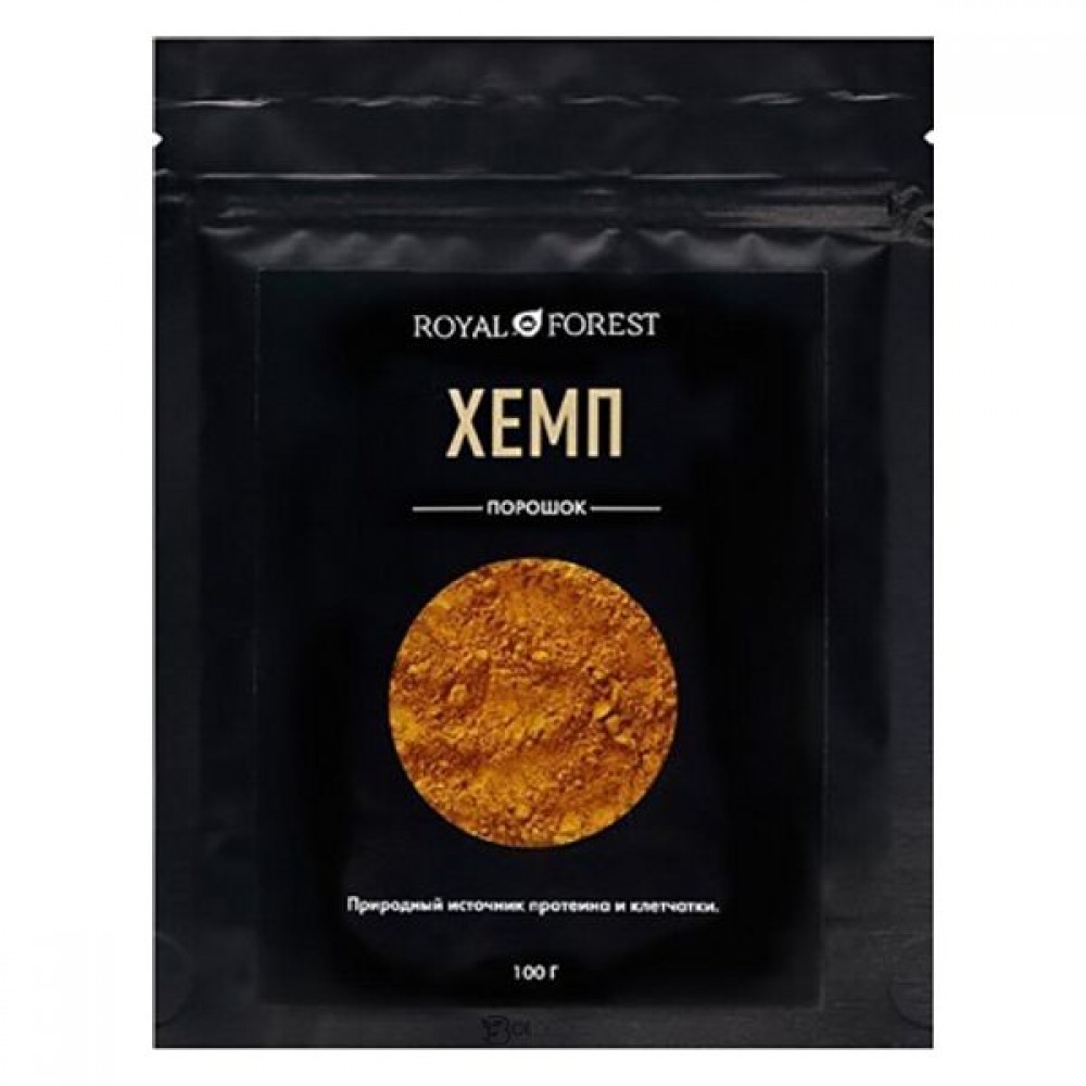 Хемп 100 г ROYAL FOREST 113367