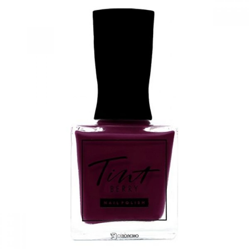 Лак для ногтей Казино Рояль с маслом инка инчи и экстрактом морских водорослей 11 мл TINT BERRY 113370