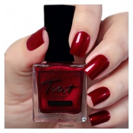 Лак для ногтей Мулен Руж с маслом инка инчи и экстрактом морских водорослей 11 мл TINT BERRY 113372