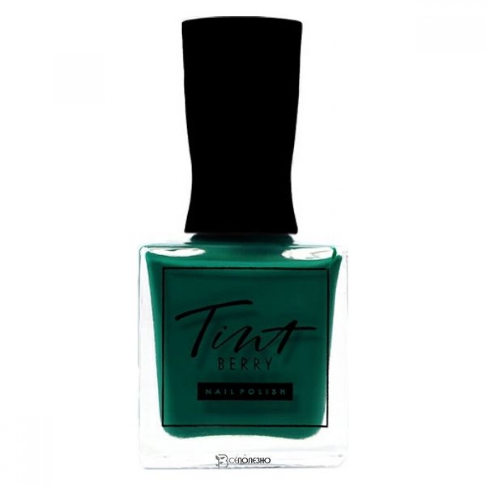 Лак для ногтей Под солнцем Тосканы с биоглиттером с маслом инка инчи и экстрактом морских водорослей 11 мл TINT BERRY 113373