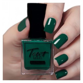 Лак для ногтей Под солнцем Тосканы с биоглиттером с маслом инка инчи и экстрактом морских водорослей 11 мл TINT BERRY 113373