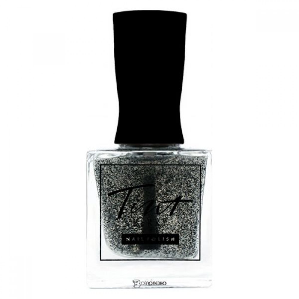 Лак для ногтей Чиа с биоглиттером с маслом инка инчи и экстрактом морских водорослей 11 мл TINT BERRY 113384