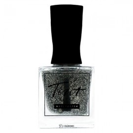 Лак для ногтей Чиа с биоглиттером с маслом инка инчи и экстрактом морских водорослей 11 мл TINT BERRY 113384