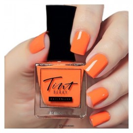 Лак для ногтей Апероль с маслом инка инчи и экстрактом морских водорослей 11 мл TINT BERRY 113385