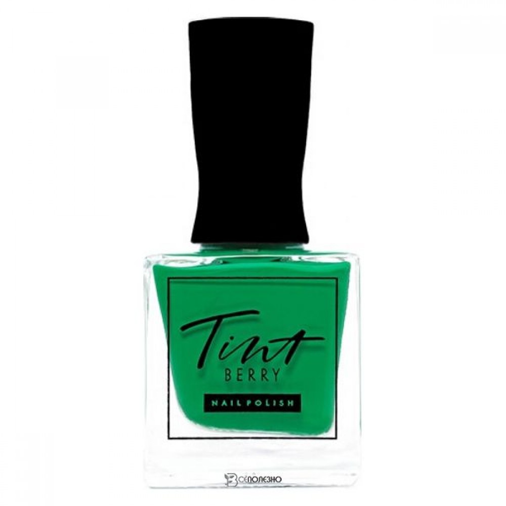 Лак для ногтей Руккола с маслом инка инчи и экстрактом морских водорослей 11 мл TINT BERRY 113386