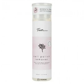 Жидкость для снятия лака без ацетона с экстрактом Ирландской красной водоросли 140 мл TINT BERRY 113387