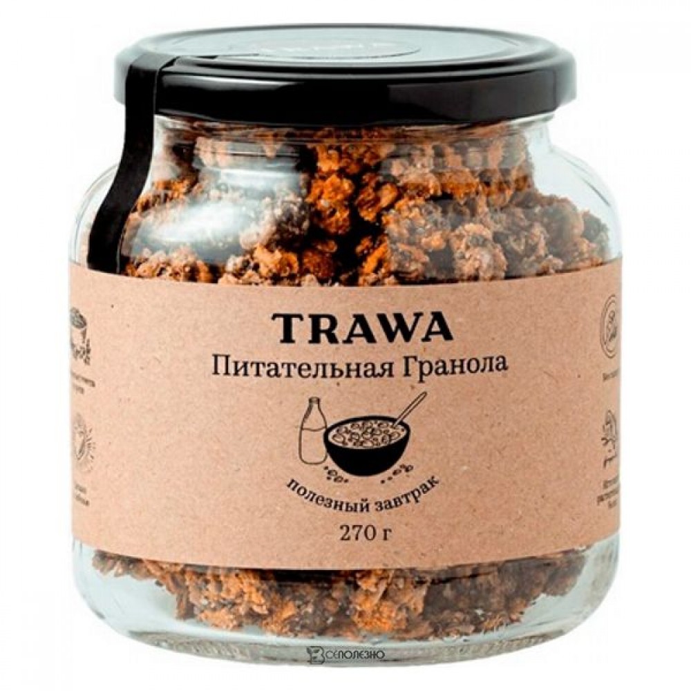 Гранола Питательная 270 г TRAWA 113397