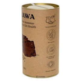 Крекеры гречишно-льняные от Get Health 160 г TRAWA 113404