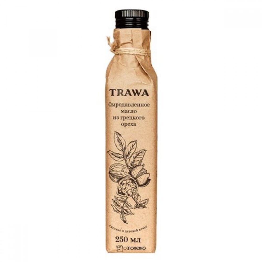 Масло грецкого ореха 250 мл TRAWA 113406