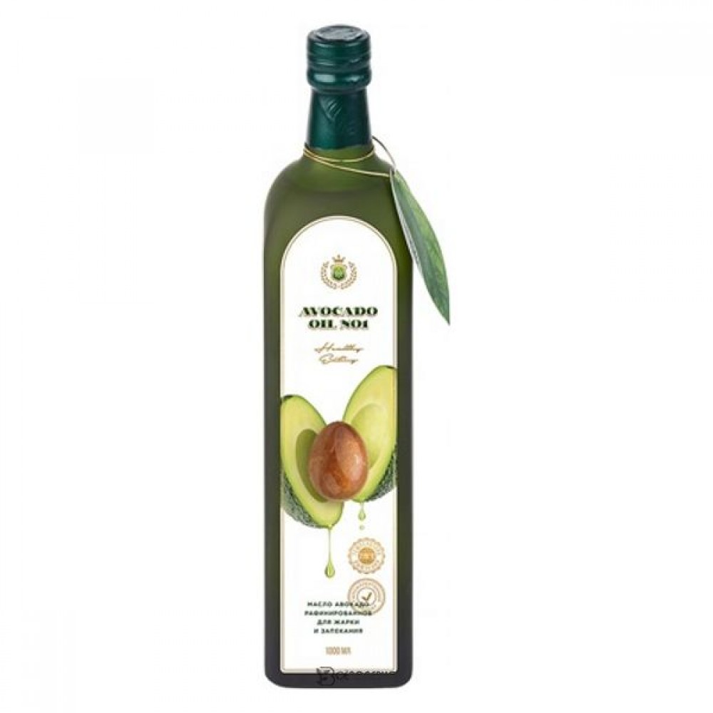 Масло авокадо для жарки и запекания 1000 мл AROY-D 113407