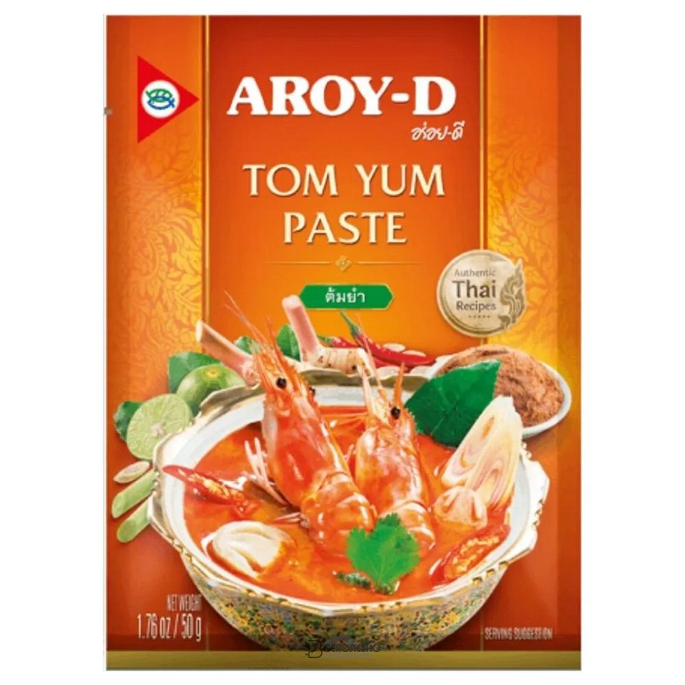 Паста кисло-сладкая Tom yum 50 г AROY-D 113408