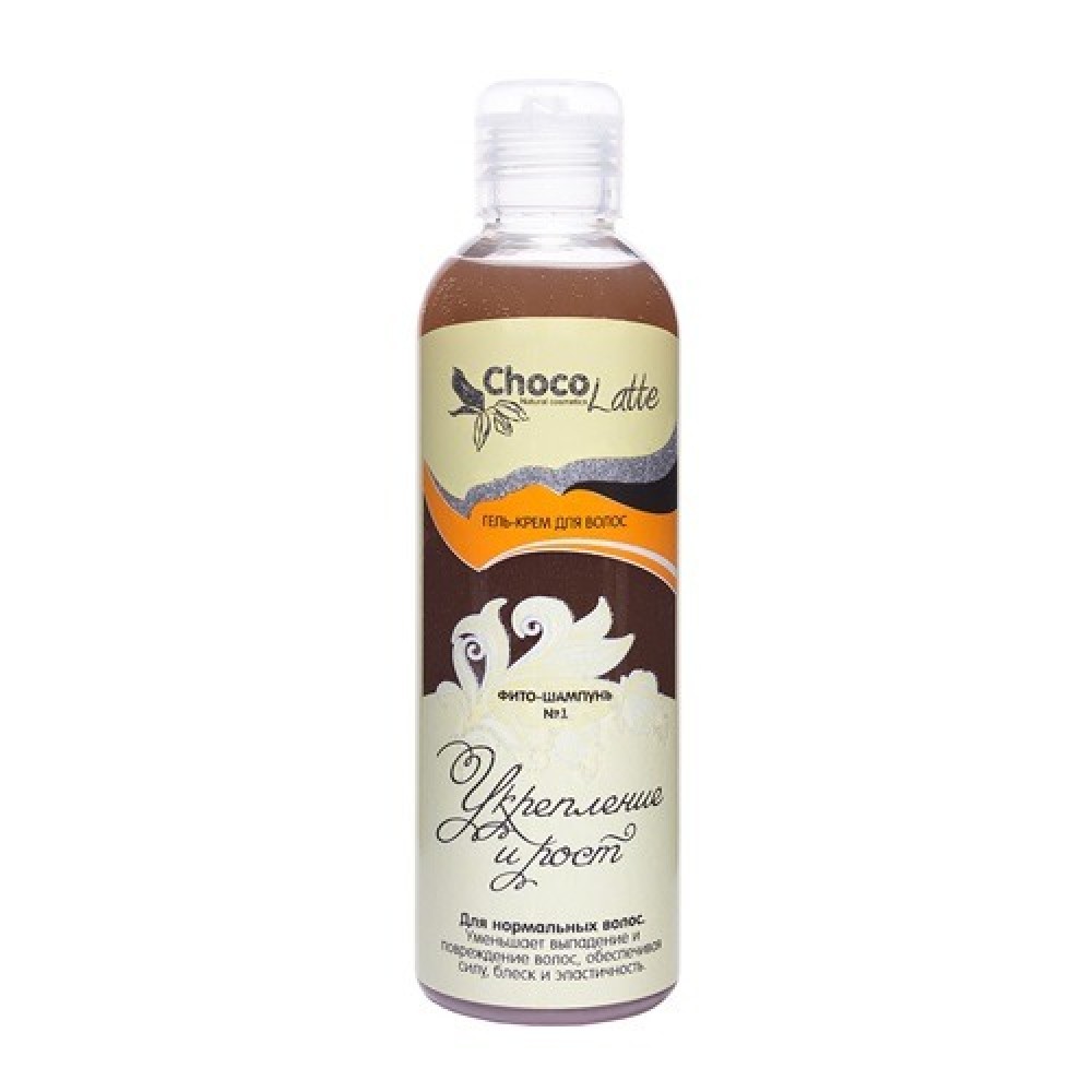 Гель-крем для волос Фито-шампунь №1 укрепление и рост 200 мл CHOCOLATTE 1134108