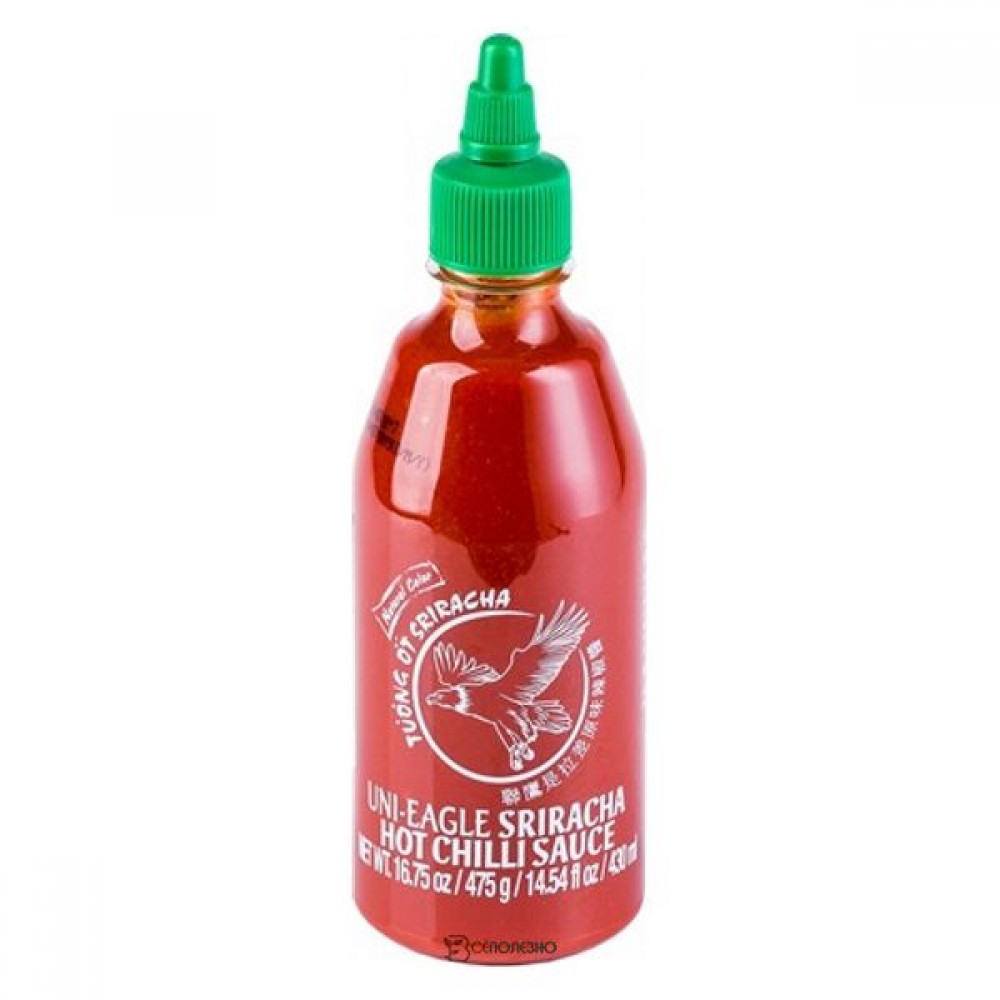 Соус Шрирача перца чили 56% Uni-Eagle 475 мл AROY-D 113410