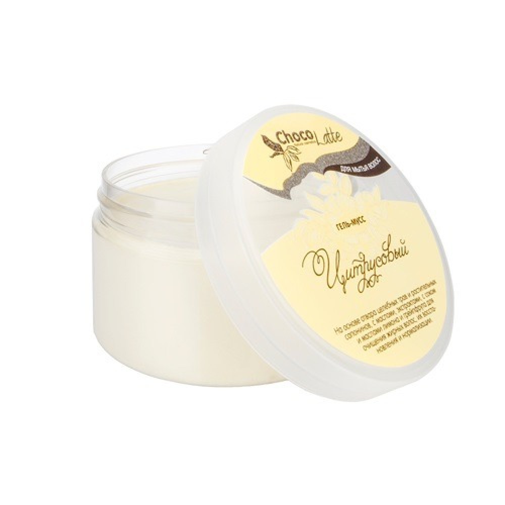 Гель-крем для мытья волос Мусс Цитрусовый с соком и эфирным маслом лимона 280 мл CHOCOLATTE 1134118