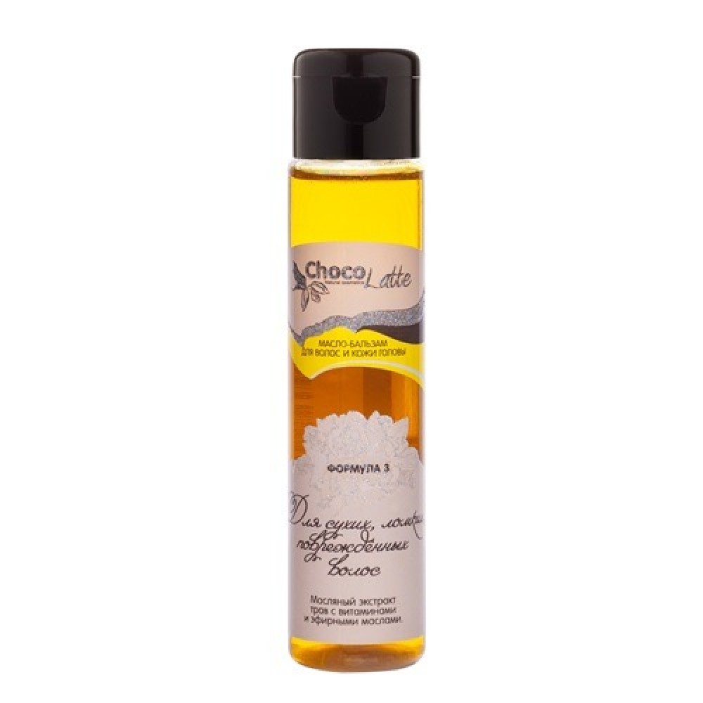 Масло-бальзам для волос Формула №3 100 мл CHOCOLATTE 1134124