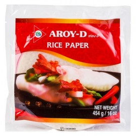 Рисовая бумага круглая 454 г AROY-D 113413