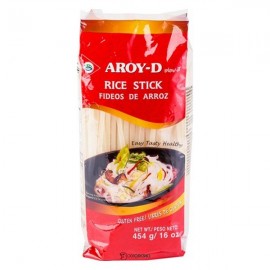 Рисовая лапша ширина 5 мм 454 г AROY-D 113414