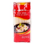 Рисовая лапша ширина 1 мм 454 г AROY-D 113416