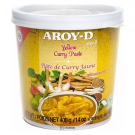 Паста Карри жёлтая 400 г AROY-D 113417