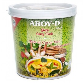 Паста Карри зелёная 400 г AROY-D 113419