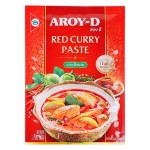 Паста Карри красная в пакетике 50 г AROY-D 113420