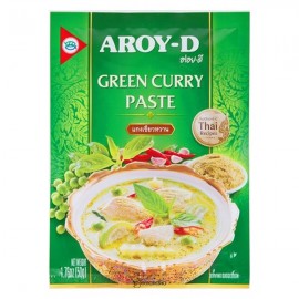 Паста Карри зеленая в пакетике 50 г AROY-D 113421