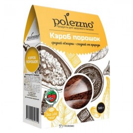 Кэроб средней обжарки 500 г POLEZZNO 1134222