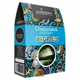 Спирулина органическая порошок 500 г POLEZZNO 1134226