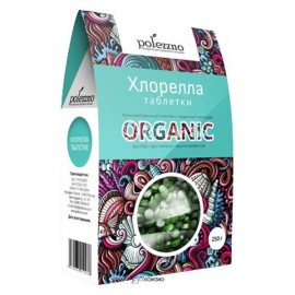 Хлорелла органическая таблетки 250 г POLEZZNO 1134228