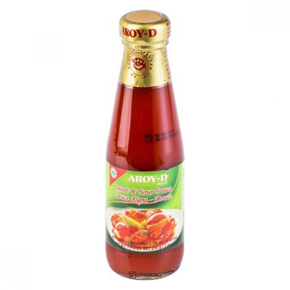 Соус кисло-сладкий 215 г AROY-D 113422