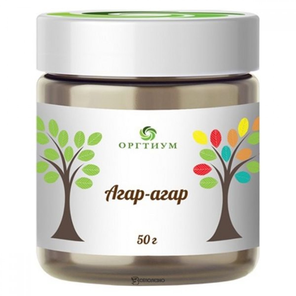 Агар-агар 50 г ОРГТИУМ 1134230