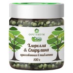 Хлорелла & Спирулина таблетки 100 г ОРГТИУМ 1134232