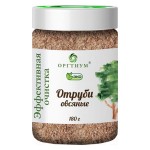 Отруби овсяные 180 г ОРГТИУМ 1134234