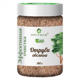 Отруби овсяные 180 г ОРГТИУМ 1134234