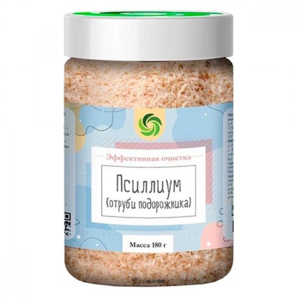 Отруби подорожника 180 г ОРГТИУМ 1134236