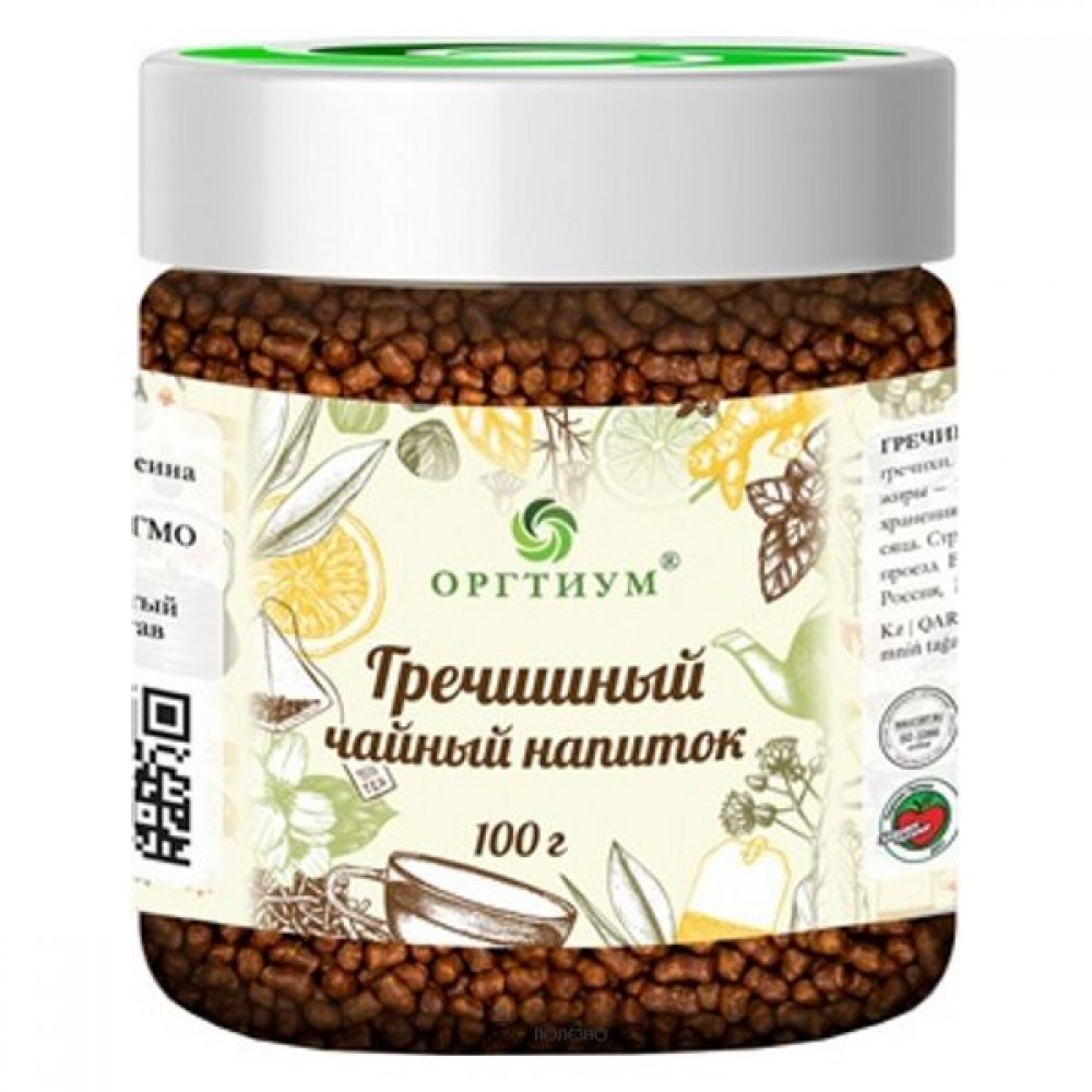 Гречишный чай 100 г ОРГТИУМ 1134239