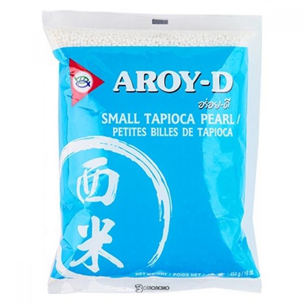 Тапиока в шариках 454 г AROY-D 113424