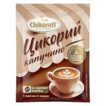 Напиток из цикория Капучино с фруктозой порционный 12 г CHIKOROFF 1134256